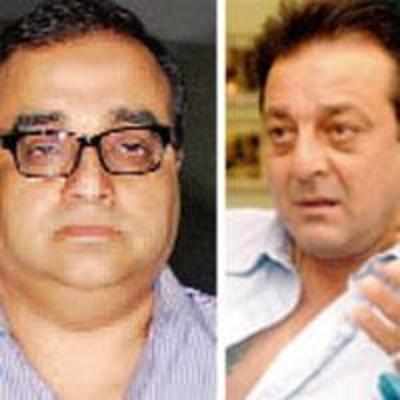 Sanjay Dutt in no mood to get back with Santoshi