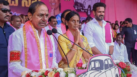 Telangana: Boost to BRS as EC okays disbursal of farmers&rsquo; aid
