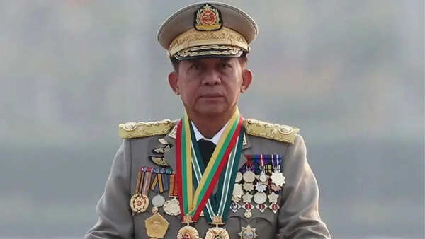 'Our priorities are democracy & peace': Myanmar's new President Min Aung Hlaing vows ASEAN normalcy