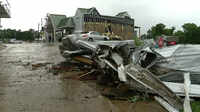 Tornadoes cause damage in Northeast Texas 