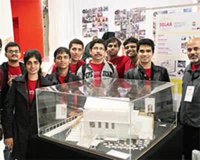 Students to build model of cost-effective home that runs on solar power