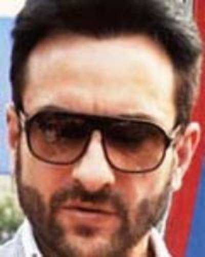 Saif Ali Khan turns Zombie