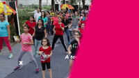 A touch of Bollywood to Happy Streets 