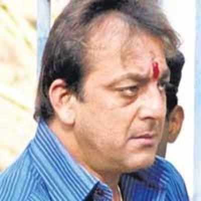 Why has Sanjay Dutt been blacked out?