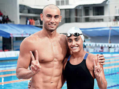 Virdhawal and Rujuta Khade, India’s fastest swimmer couple, on staying true to the sport and each other