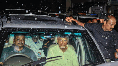 Chandrababu Naidu Arrest News Live Updates: Former Andhra Pradesh CM Chandrababu Naidu brought to Rajahmundry Central Prison; TDP calls for bandh