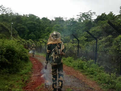 Watch: How BSF's East patrol guards from Sundarbans to Mizoram