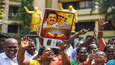 Tamil Nadu Urban Local Body Election Results Live Updates: DMK notches thumping win, BJP outperforms regional players