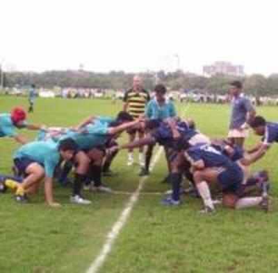 Rugby: Not out of the scrum yet