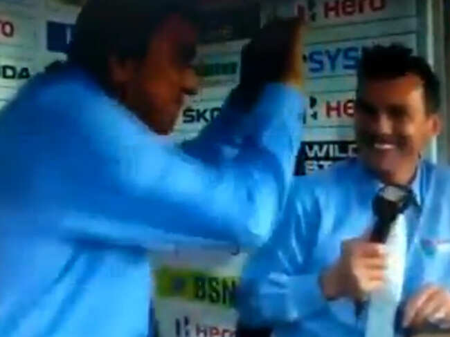 WATCH: Sunil Gavaskar&rsquo;s Nagin dance that irked Bangladesh fans