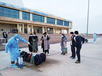 53 more Indians stranded in Iran fly back home