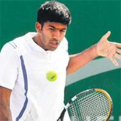 Maybe a day's rest before the main draw, says Bopanna