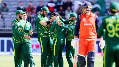 Pakistan vs Netherlands highlights T20 World Cup Super 12: Pakistan beat Netherlands by 6 wickets in Perth