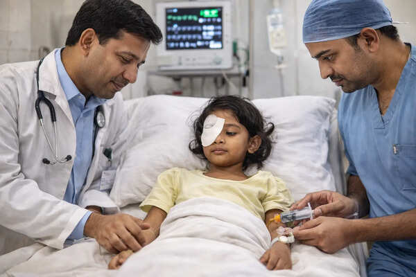 6-yr-old with rare eye disease operated successfully at KGMU