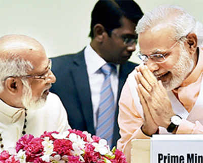 Modi woos Christians, says respect for every faith must be in DNA