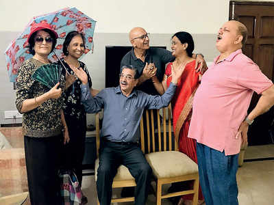 With 15 senior citizens, two youngsters and three plays – Older & Bolder is back to entertain