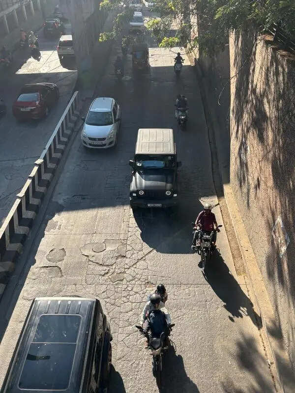 Nungambakkam subway riddled with potholes, repair work stuck