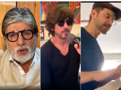 From Shah Rukh Khan, Akshay Kumar, Amitabh Bachchan to Hrithik Roshan and Alia Bhatt, celebs raise funds for COVID-19 via online concert