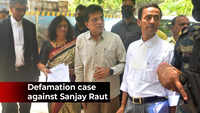 Kirit Somaiya's wife files criminal defamation case against Shiv Sena leader Sanjay Raut 