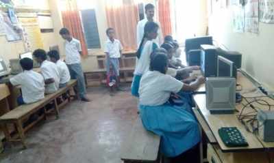 Computer literacy programme at govt school rebooted