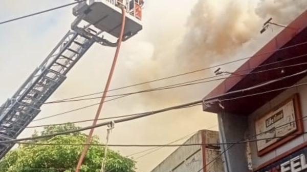 Major fire reported in Ludhiana's hardware store