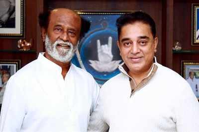 `As in movies, in politics too, our styles will be distinct,' says Rajinikanth on Kamal Haasan's entry in politics