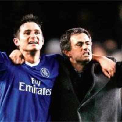 Lampard-jose's Bath-time stories