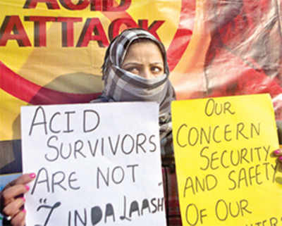 Two weeks after acid attack, culprit’s family turns him over to cops