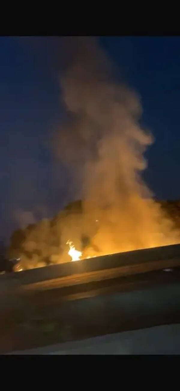 Kharadi residents claim miscreants deliberately burning trees along riverbank in area