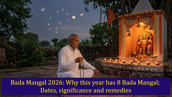 Bada Mangal 2026: Why this year has 8 Bada Mangal; Dates, significance and remedies