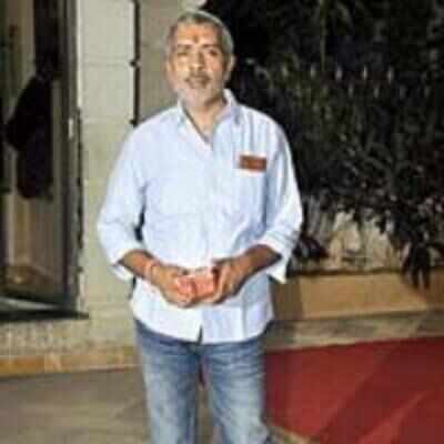 Rampal learns to walk