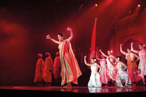 Theatre review: Shakuntala reimagined as a musical spectacle in Odyssey of Love