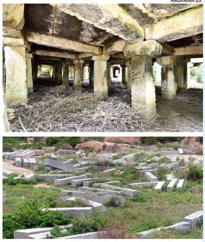 Great Hall of Hampi to get its feat back