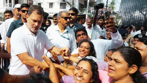 Kerala govt led by an invisible force, its policies not Leftist: Rahul Gandhi