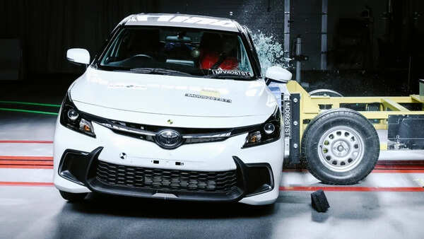 India-Made Toyota Starlet (Glanza) scores 0 stars in GNCAP! Details