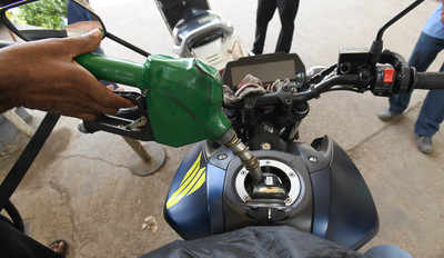 Petrol price spikes to Rs 104.90 in Mumbai, diesel at Rs 96.72