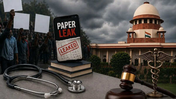 NEET-UG 2026 paper leak: Doctors' body moves Supreme Court to replace NTA, demands fresh exam under judge's supervision