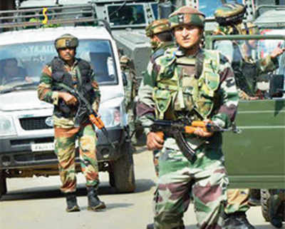 Infiltration bid foiled along LoC, 3 jawans, 1 militant killed