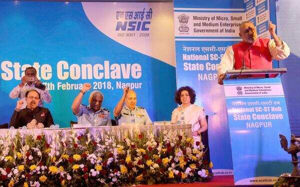 Make optimum use of MSMEs, minister urges Dalit Chamber