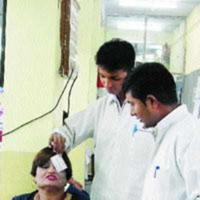 Medical camp held at Birla College