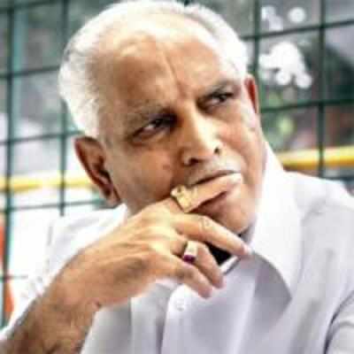 After Cong snub, BJP tells Yeddy he's free to quit party