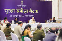 Union home minister Amit Shah calls for tight inter-state coordination in security review