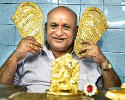 MahaGanesha Festival: A goldsmith for the Ganeshas