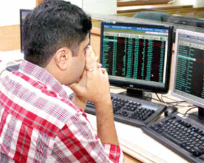 Stocks crash on Friday, rupee touches new low