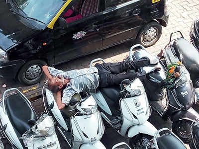 Mumbai Speaks: Bed of bikes