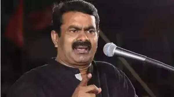If anyone gives 3K per vote, he aims to earn 3K cr through graft: NTK chief Seeman