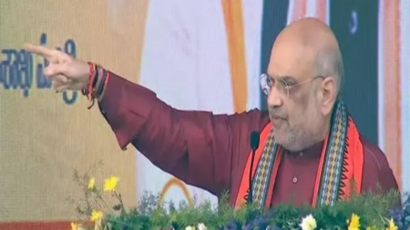 'Will do away with 4 per cent reservation for Muslims to give...': Amit Shah in Telangana