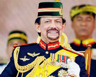 Brunei sultan introduces tough Sharia-based law
