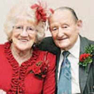 Couple says '˜I do' 57 years after divorce