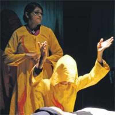 Kathak and blind horses